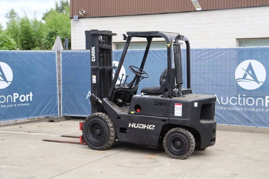 Heftruck Clark C 500 - Y 50 Diesel 2500kg 5.0m