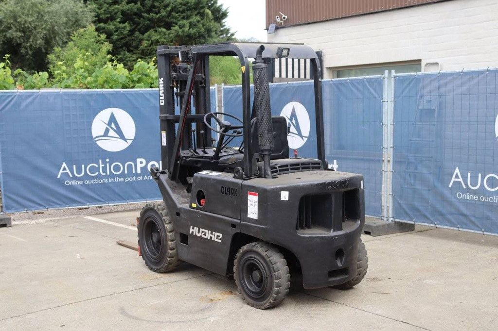 Heftruck Clark C 500 - Y 50 Diesel 2500kg 5.0m
