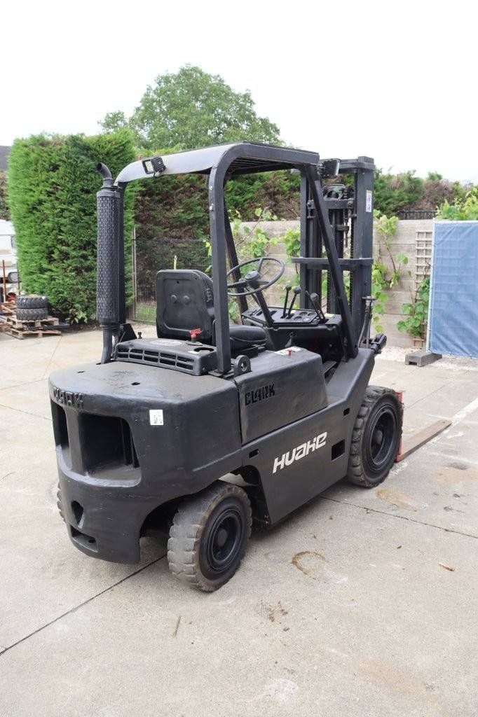 Heftruck Clark C 500 - Y 50 Diesel 2500kg 5.0m