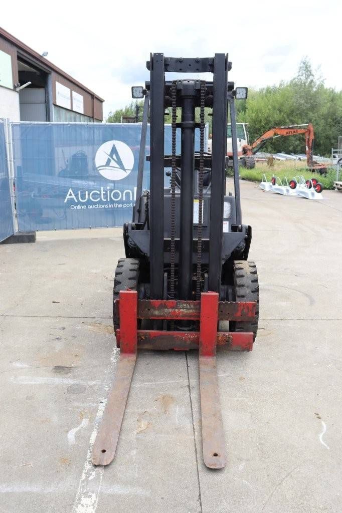Heftruck Clark C 500 - Y 50 Diesel 2500kg 5.0m