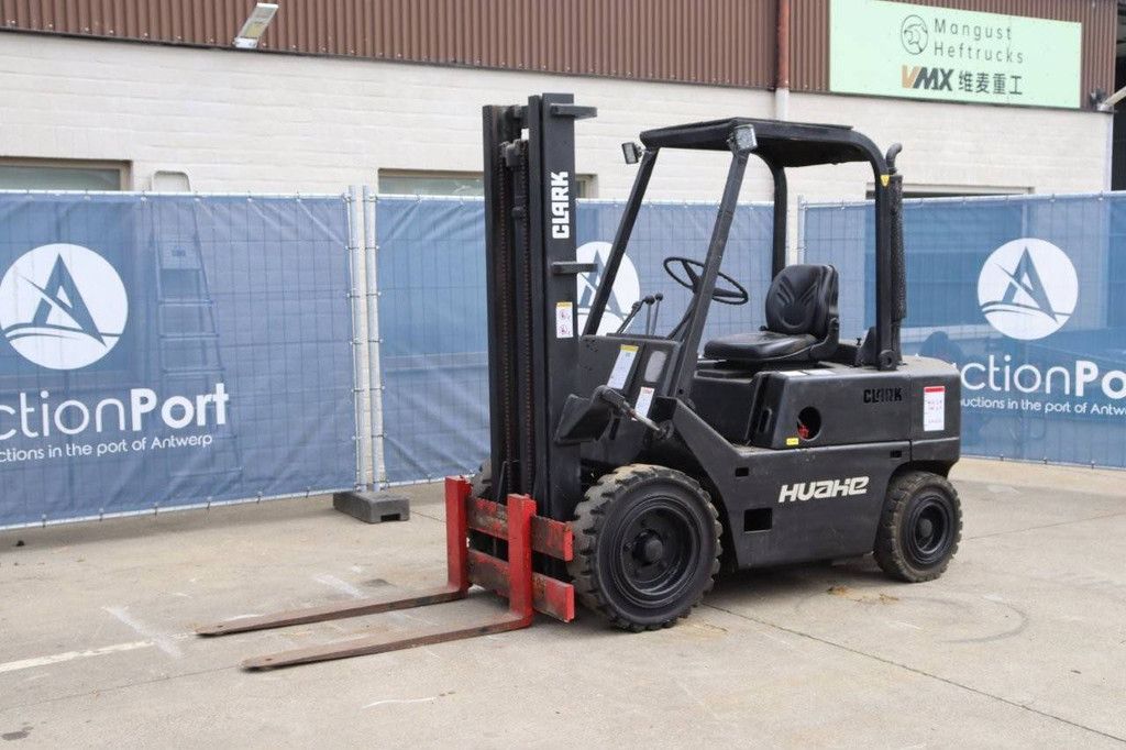 Heftruck Clark C 500 - Y 50 Diesel 2500kg 5.0m