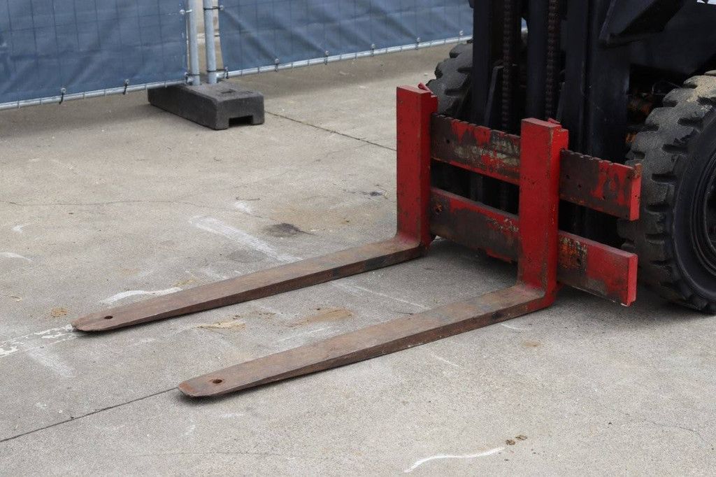 Heftruck Clark C 500 - Y 50 Diesel 2500kg 5.0m