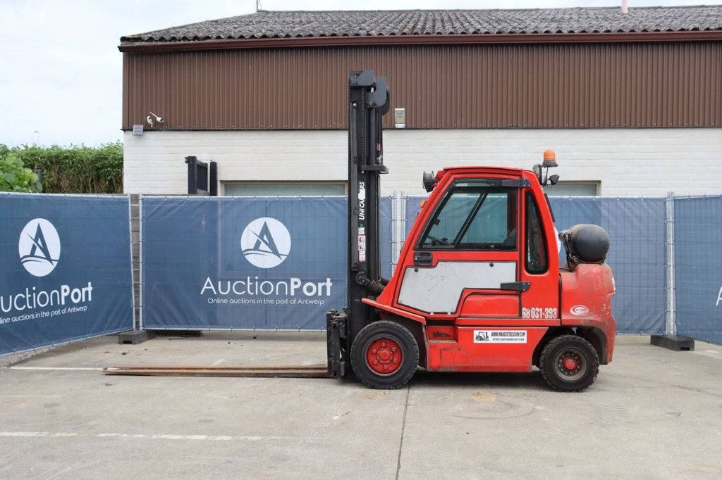 Forklift Unicarriers UG1D2A32LQ LPG 3200kg 5.0m 2014