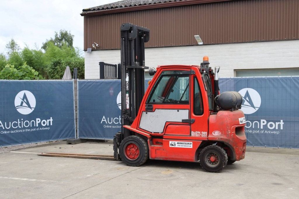 Forklift Unicarriers UG1D2A32LQ LPG 3200kg 5.0m 2014