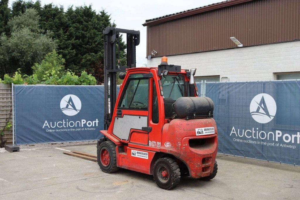 Forklift Unicarriers UG1D2A32LQ LPG 3200kg 5.0m 2014