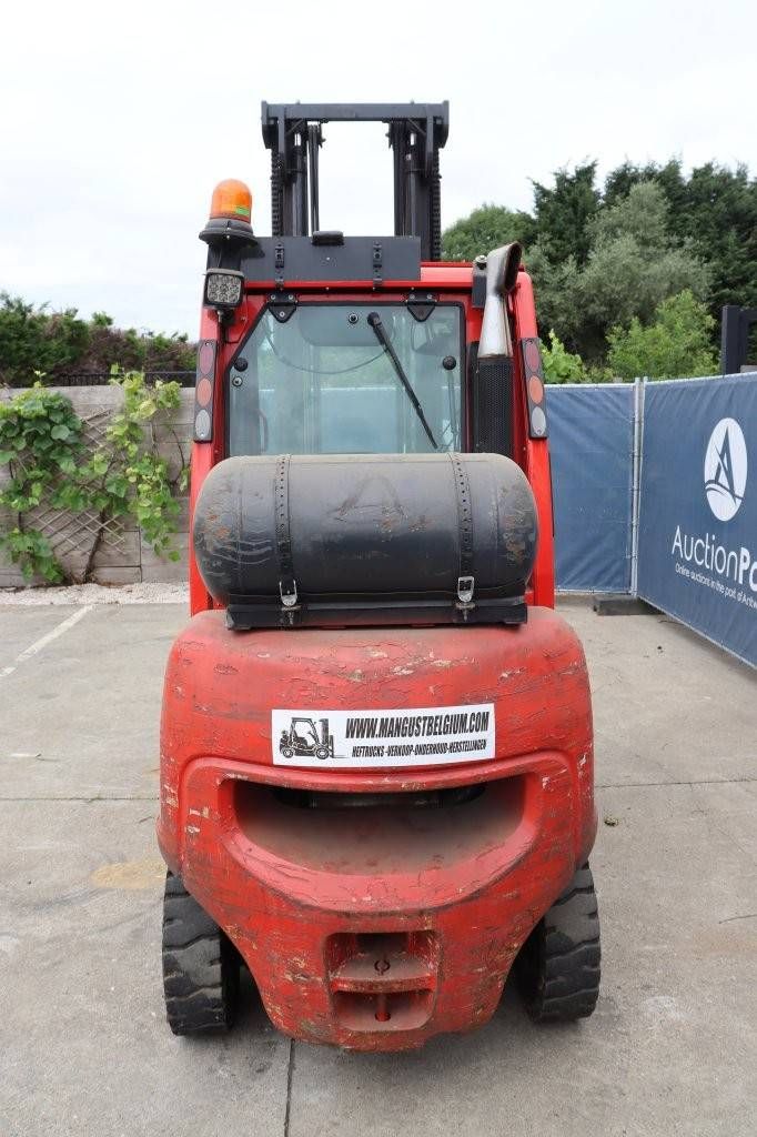 Forklift Unicarriers UG1D2A32LQ LPG 3200kg 5.0m 2014