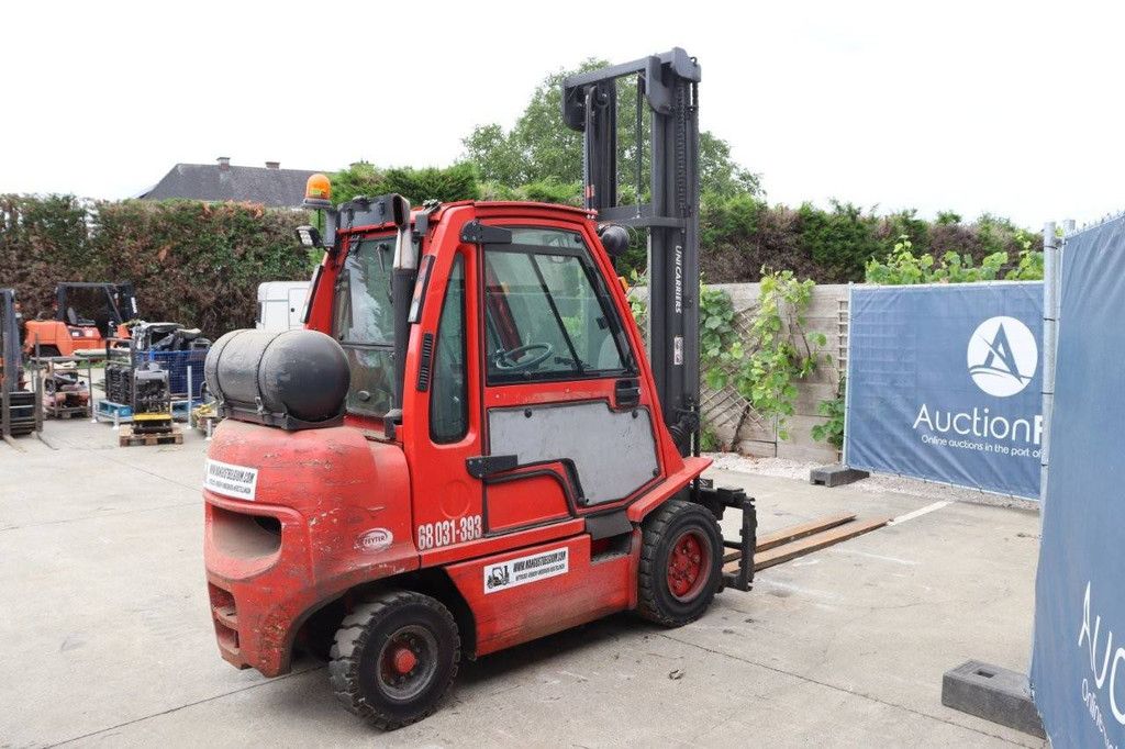 Forklift Unicarriers UG1D2A32LQ LPG 3200kg 5.0m 2014