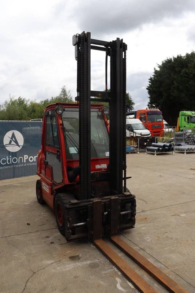 Forklift Unicarriers UG1D2A32LQ LPG 3200kg 5.0m 2014
