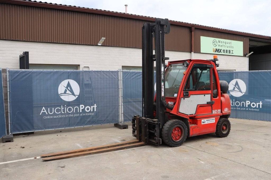 Forklift Unicarriers UG1D2A32LQ LPG 3200kg 5.0m 2014