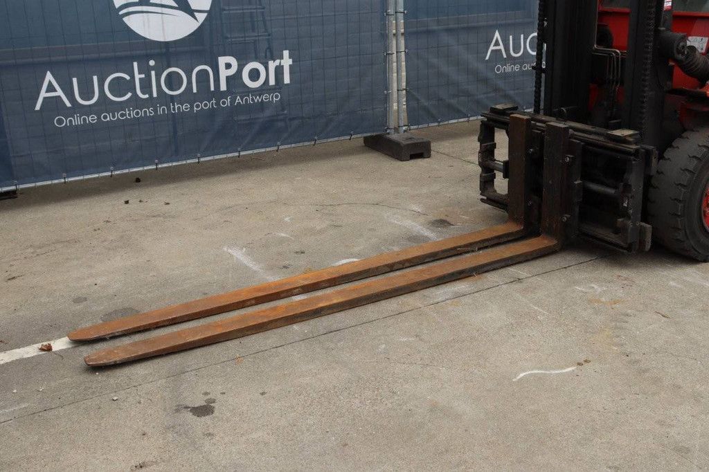 Forklift Unicarriers UG1D2A32LQ LPG 3200kg 5.0m 2014