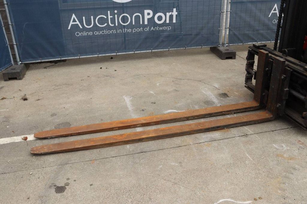 Forklift Unicarriers UG1D2A32LQ LPG 3200kg 5.0m 2014