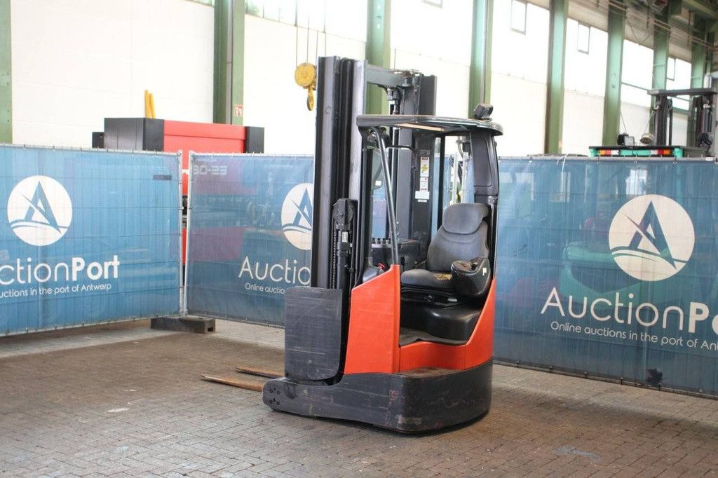 Reach truck Linde R14X-03 Electric 1400kg 6.1m 2014