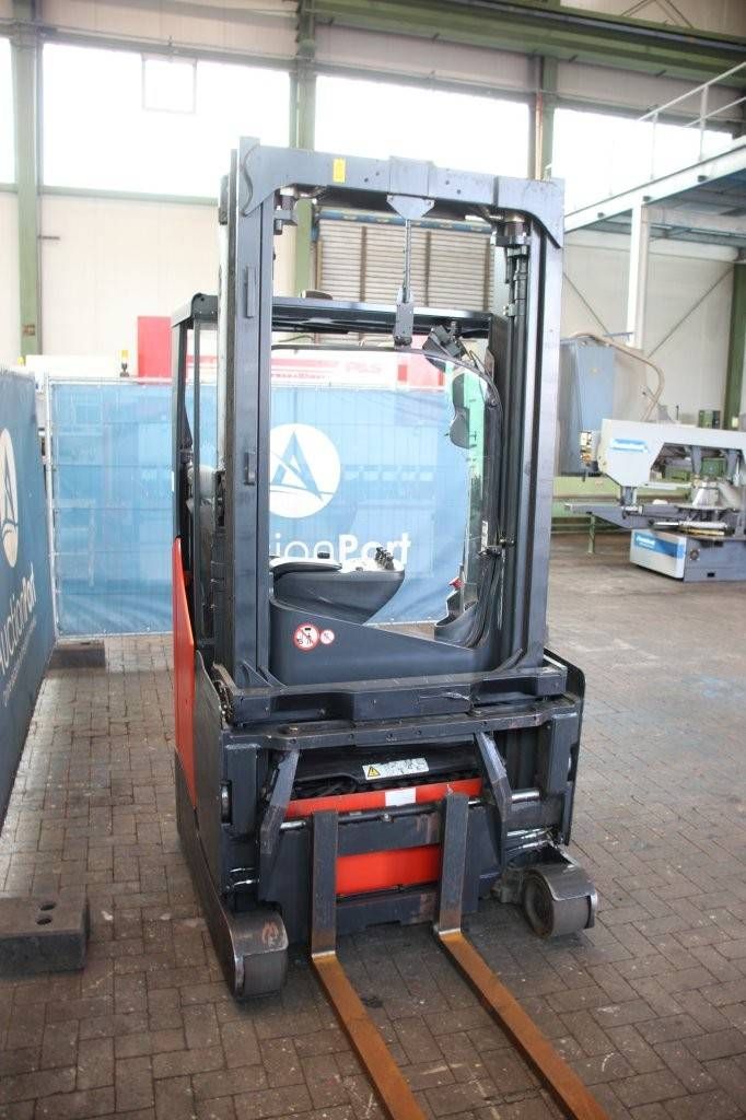 Reach truck Linde R14X-03 Electric 1400kg 6.1m 2014