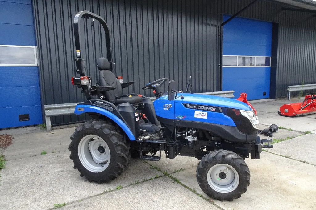 Solis compacttrekker Weinig uren! HST26
