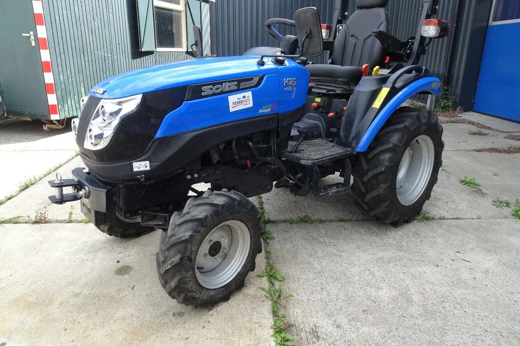 Solis compacttrekker Weinig uren! HST26