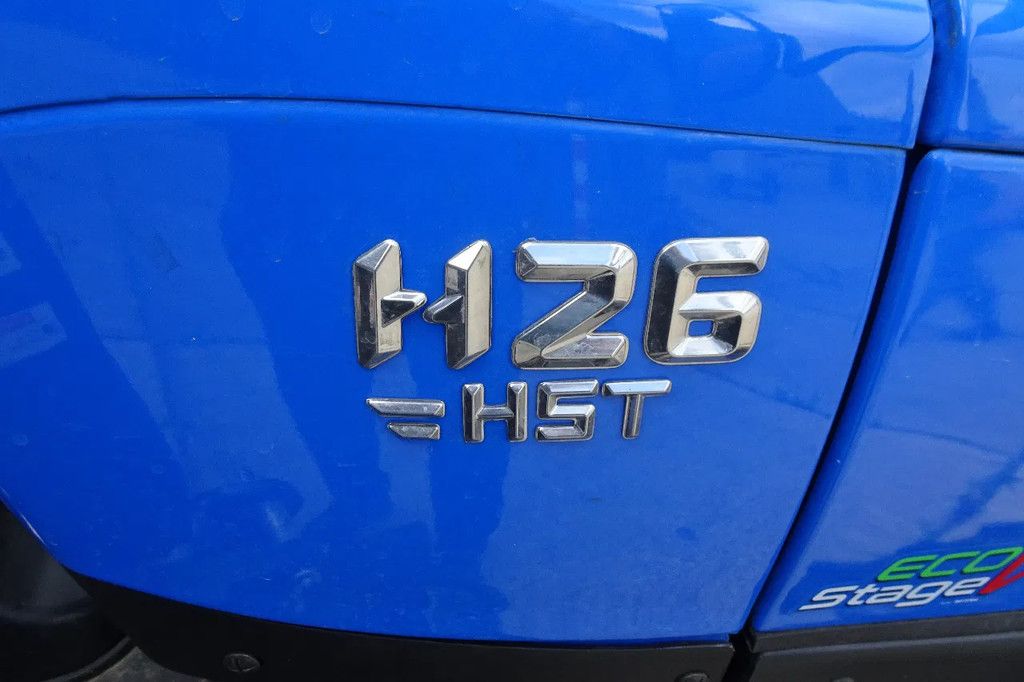 Solis compacttrekker Weinig uren! HST26