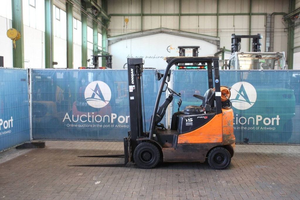 Forklift Doosan G15S-5 LPG 1350kg 3.3m 2007