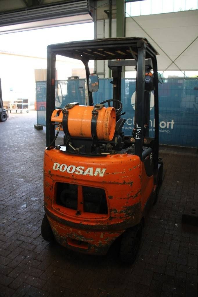 Forklift Doosan G15S-5 LPG 1350kg 3.3m 2007
