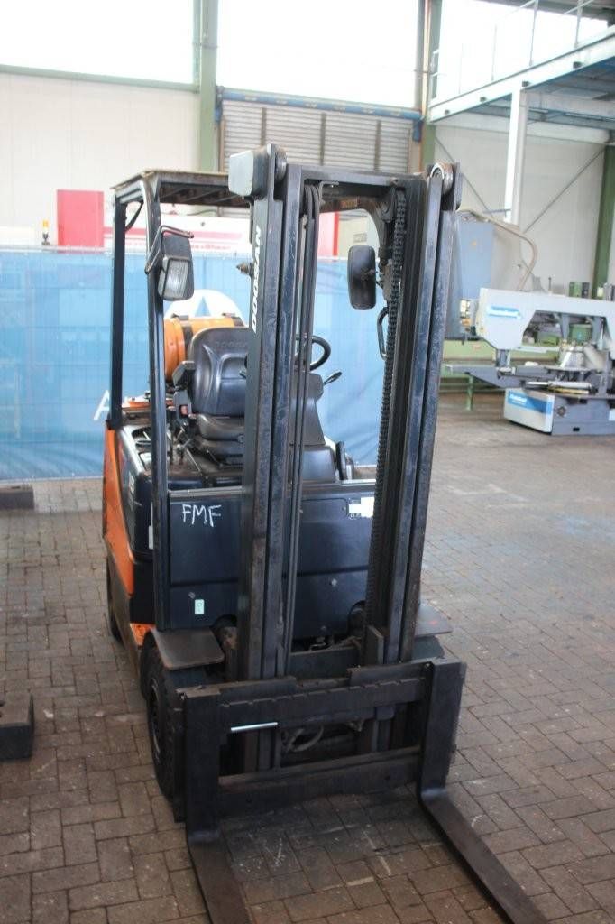 Forklift Doosan G15S-5 LPG 1350kg 3.3m 2007