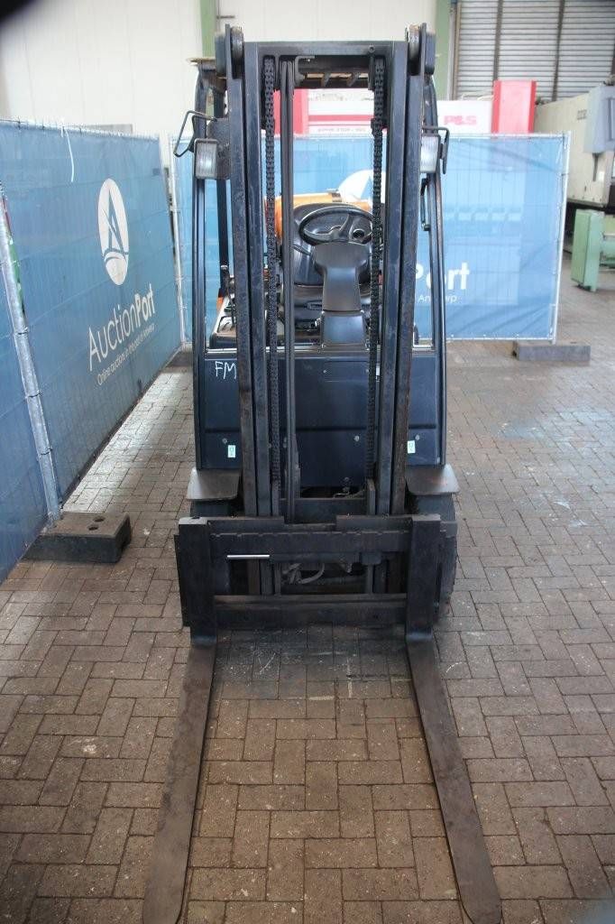 Forklift Doosan G15S-5 LPG 1350kg 3.3m 2007