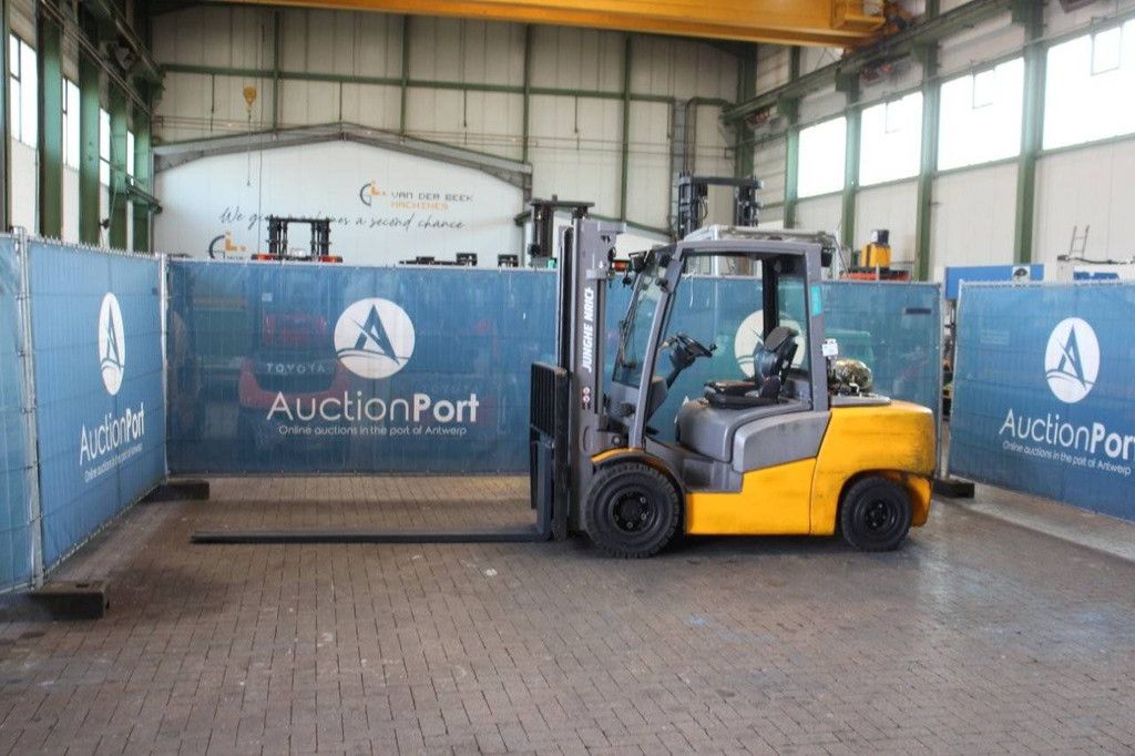 Gabelstapler Jungheinrich TFG 435 Treibgas 3500kg 3,1m 2016