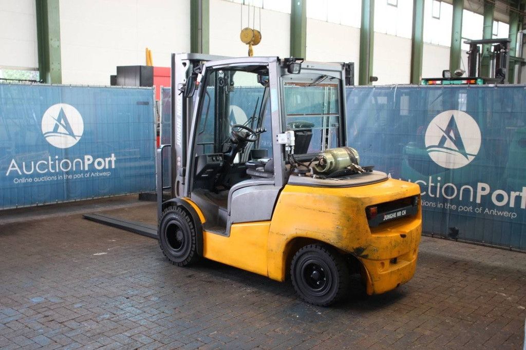 Gabelstapler Jungheinrich TFG 435 Treibgas 3500kg 3,1m 2016