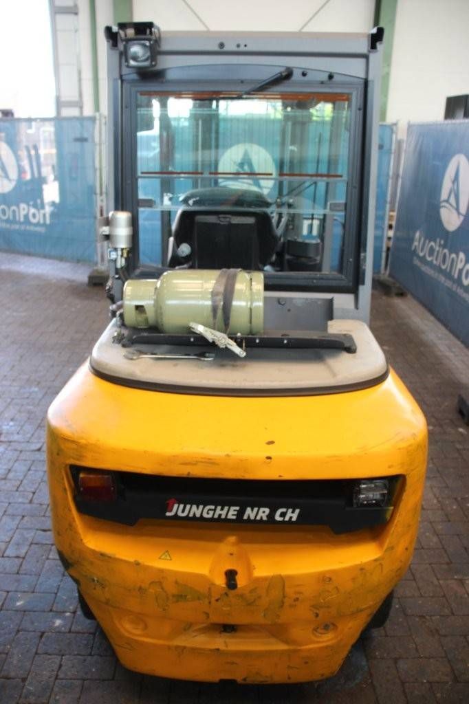 Gabelstapler Jungheinrich TFG 435 Treibgas 3500kg 3,1m 2016