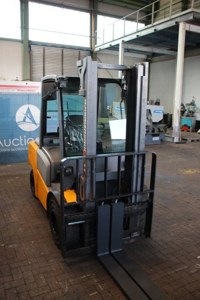 Gabelstapler Jungheinrich TFG 435 Treibgas 3500kg 3,1m 2016