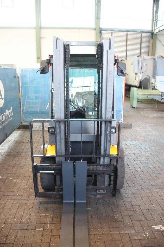 Gabelstapler Jungheinrich TFG 435 Treibgas 3500kg 3,1m 2016