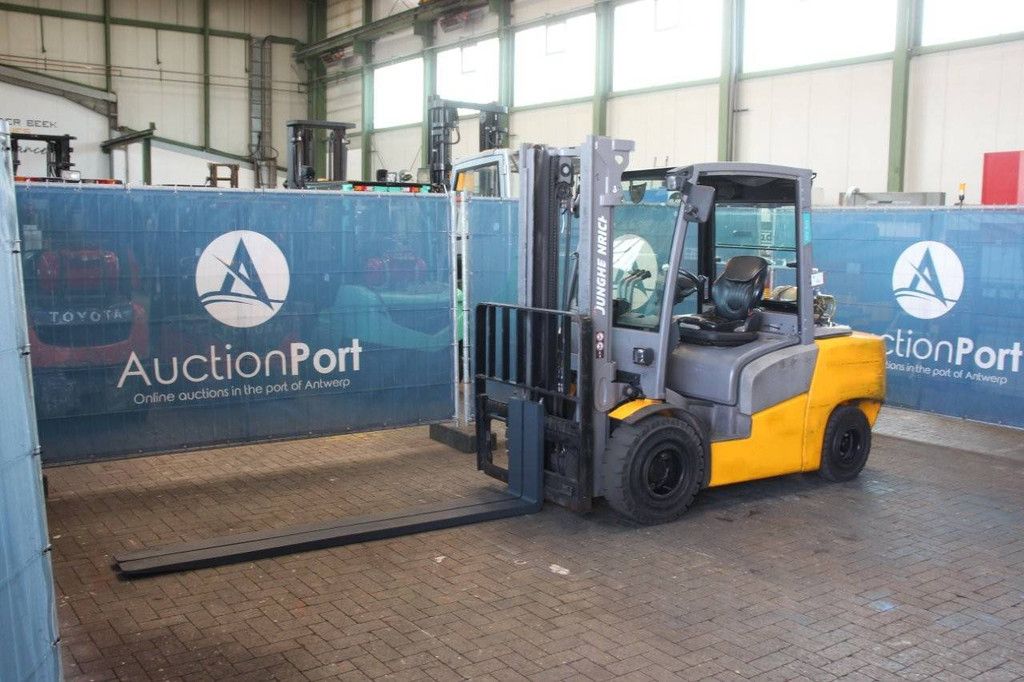 Gabelstapler Jungheinrich TFG 435 Treibgas 3500kg 3,1m 2016