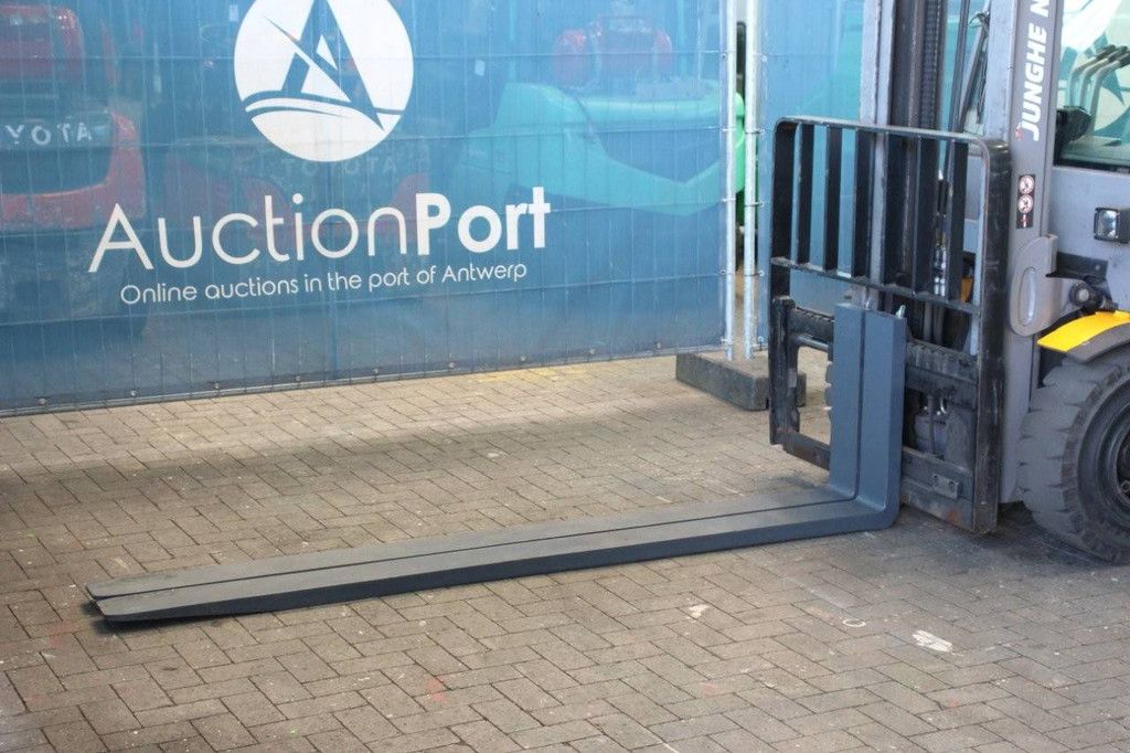 Gabelstapler Jungheinrich TFG 435 Treibgas 3500kg 3,1m 2016