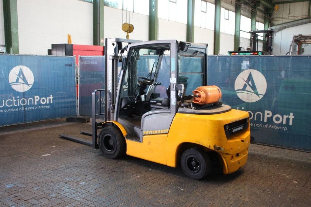Gabelstapler Jungheinrich TFG 435 Treibgas 3500kg 6,0m 2016