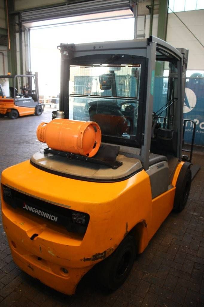 Gabelstapler Jungheinrich TFG 435 Treibgas 3500kg 6,0m 2016