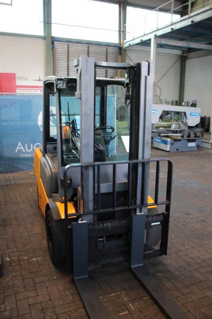 Gabelstapler Jungheinrich TFG 435 Treibgas 3500kg 6,0m 2016