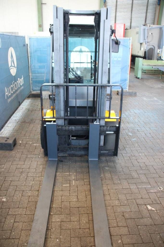 Gabelstapler Jungheinrich TFG 435 Treibgas 3500kg 6,0m 2016
