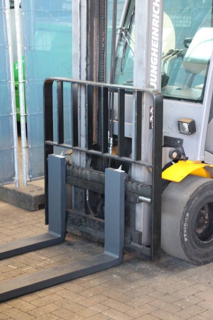 Gabelstapler Jungheinrich TFG 435 Treibgas 3500kg 6,0m 2016