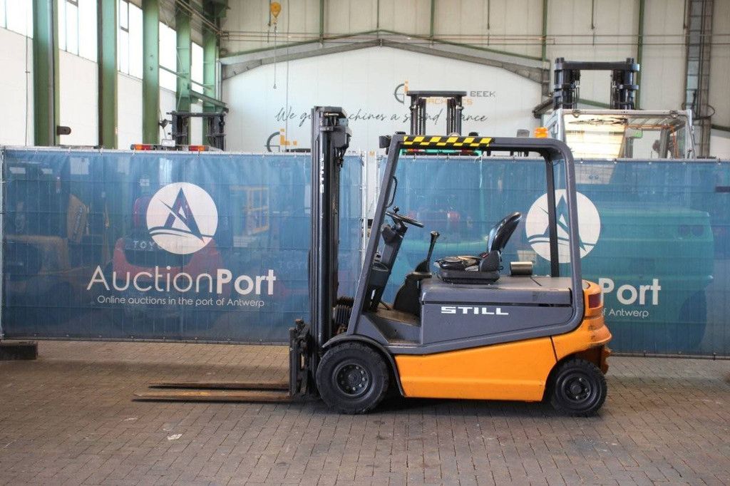 Forklift Still R 60-25 Electric 2500kg 5.5m 1997