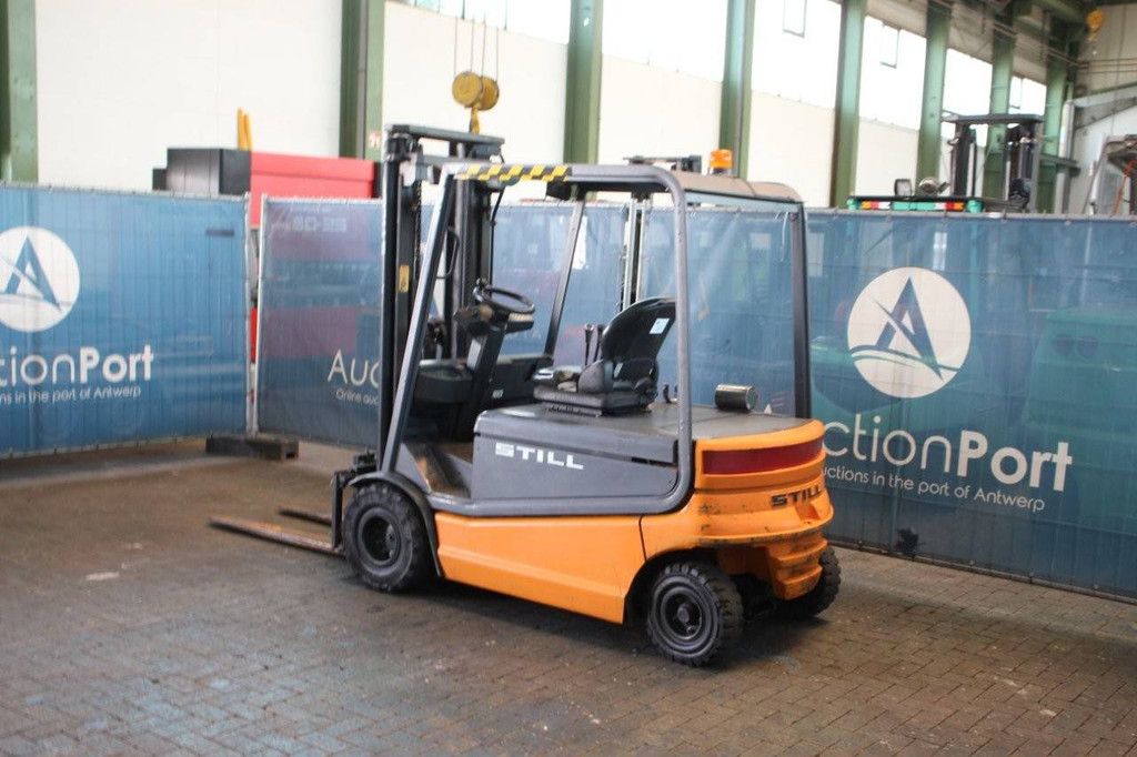 Forklift Still R 60-25 Electric 2500kg 5.5m 1997