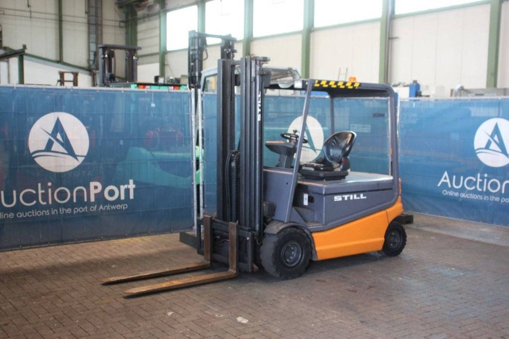 Forklift Still R 60-25 Electric 2500kg 5.5m 1997