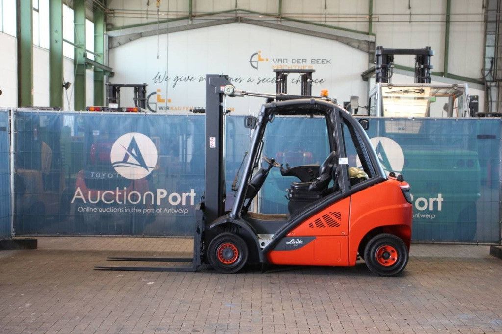 Forklift Linde H25T-02 LPG 2500kg 4.65m 2015