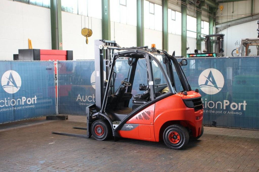 Forklift Linde H25T-02 LPG 2500kg 4.65m 2015