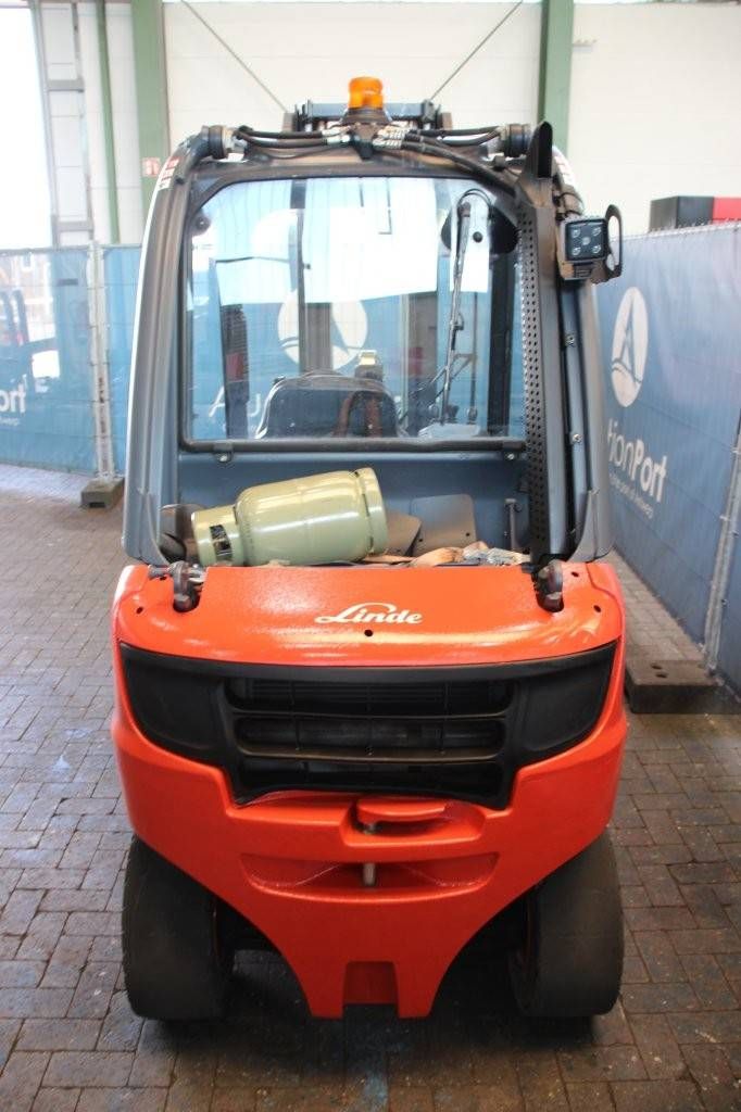 Forklift Linde H25T-02 LPG 2500kg 4.65m 2015