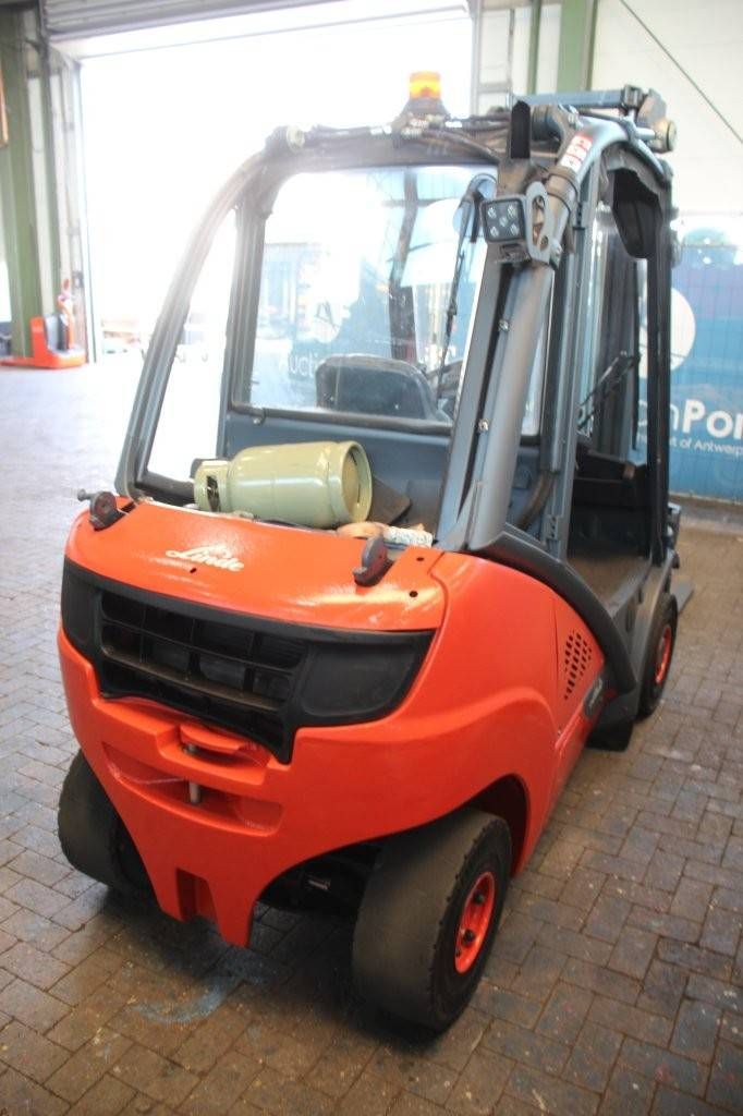 Forklift Linde H25T-02 LPG 2500kg 4.65m 2015