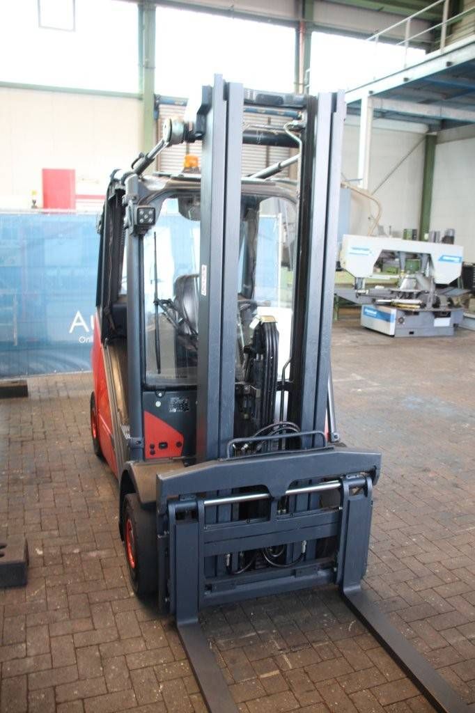Forklift Linde H25T-02 LPG 2500kg 4.65m 2015