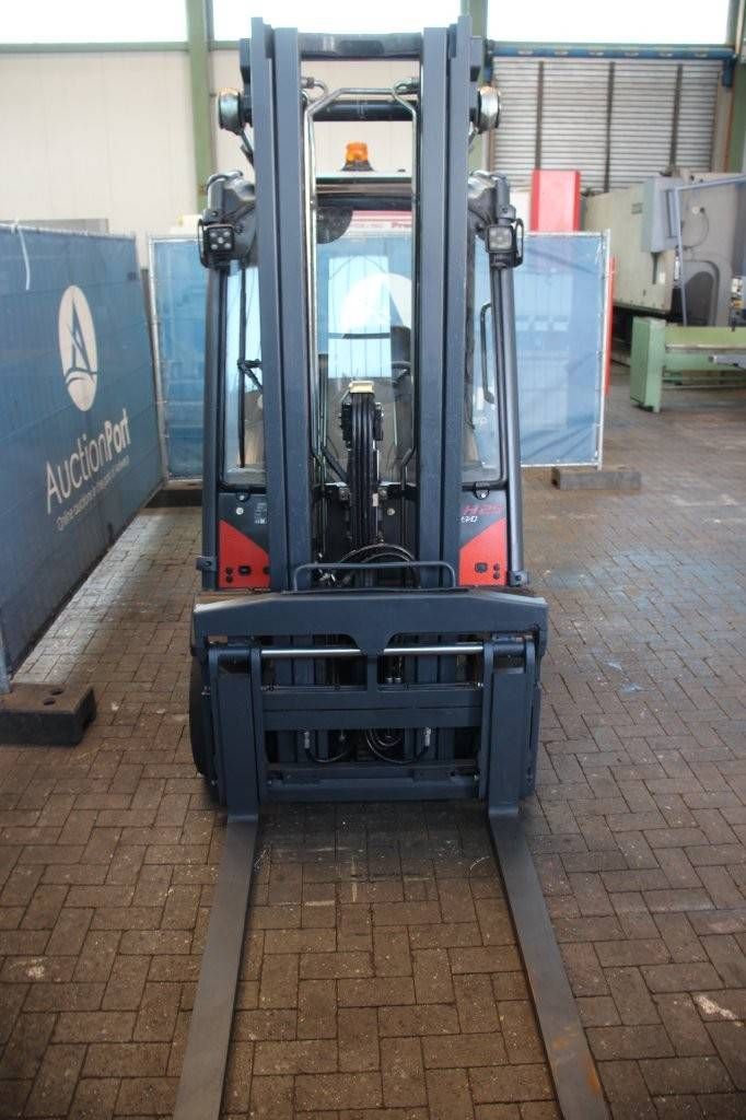 Forklift Linde H25T-02 LPG 2500kg 4.65m 2015