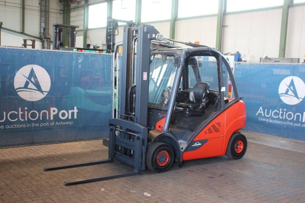 Forklift Linde H25T-02 LPG 2500kg 4.65m 2015