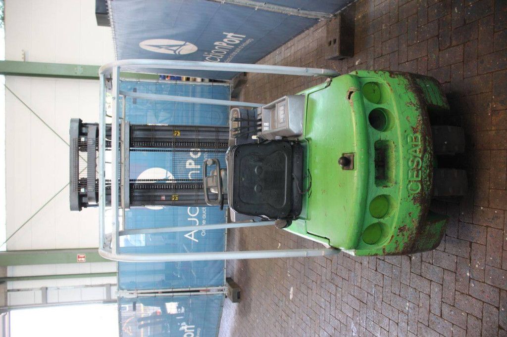 Gabelstapler CESAB Blitz 315 Elektro 1500kg 5,5m 1995