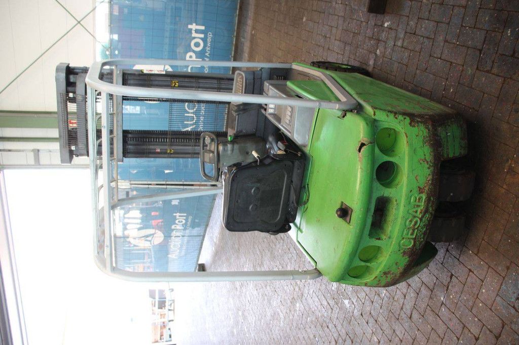 Gabelstapler CESAB Blitz 315 Elektro 1500kg 5,5m 1995