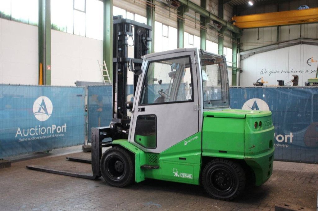 Forklift CESAB ECO/P70 Electric 7000kg 4.5m 2009