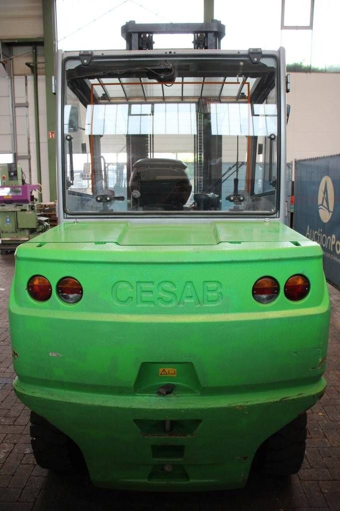 Forklift CESAB ECO/P70 Electric 7000kg 4.5m 2009